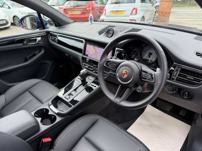 Porsche Macan S Pdk Sunroof - 1 Owner- 360 Camera - Bose - 2 Blue #6