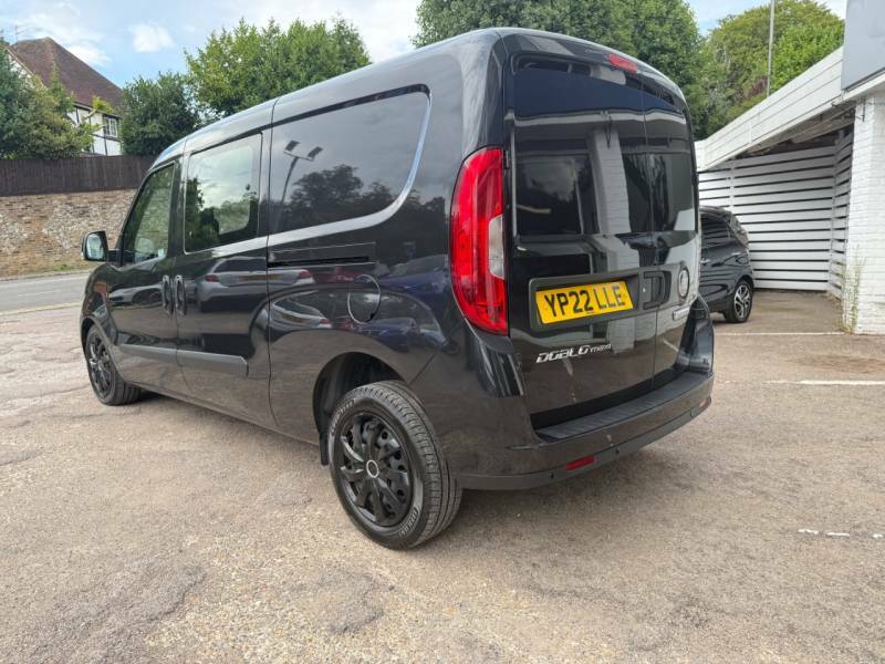 Fiat Doblo 1.6 Multijet 16V 105 Tecnico Passenger Van Ss - 2 YP22LLE Black #3