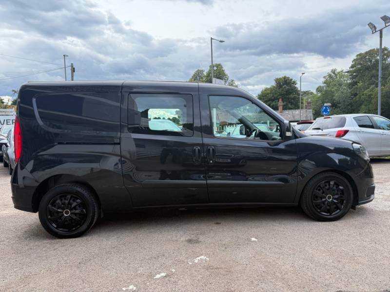 Fiat Doblo 1.6 Multijet 16V 105 Tecnico Passenger Van Ss - 2 YP22LLE Black #6