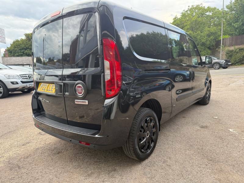 Fiat Doblo 1.6 Multijet 16V 105 Tecnico Passenger Van Ss - 2 YP22LLE Black #5