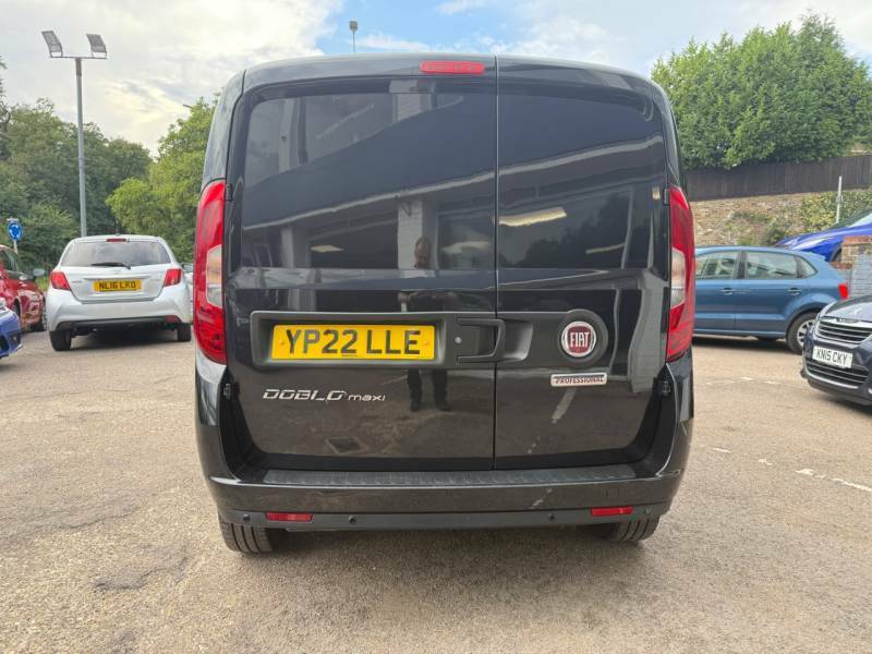 Fiat Doblo 1.6 Multijet 16V 105 Tecnico Passenger Van Ss - 2 YP22LLE Black #4