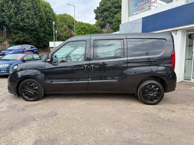 Fiat Doblo 1.6 Multijet 16V 105 Tecnico Passenger Van Ss - 2 YP22LLE Black #2