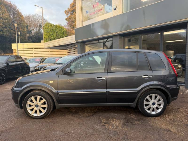 Ford Fusion 1.6 Titanium - 2009 59 Grey #2
