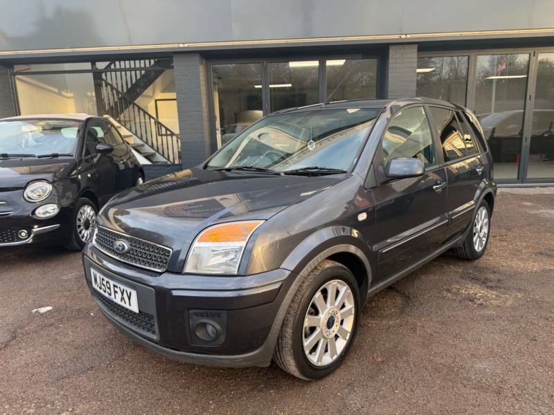 Ford Fusion 1.6 Titanium - 2009 59 Grey