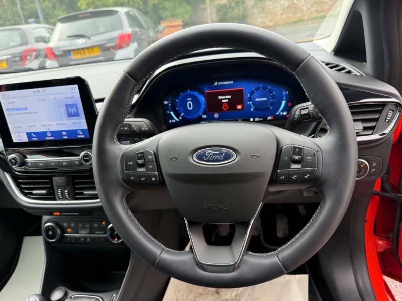 Ford Fiesta 1.0 Ecoboost Titanium X - Owner - Fsh - Car Pl RJ72MZV Red #3