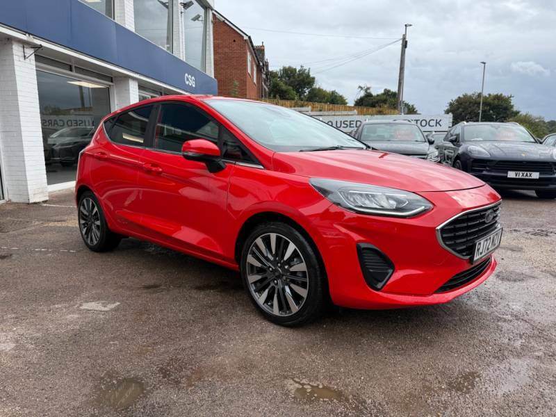Ford Fiesta 1.0 Ecoboost Titanium X - Owner - Fsh - Car Pl RJ72MZV Red #6