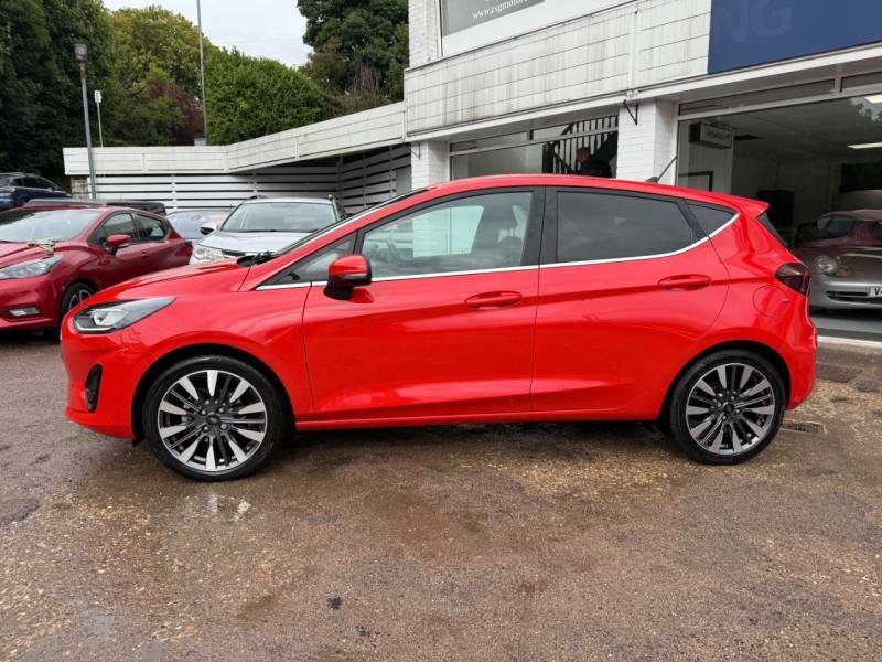 Ford Fiesta 1.0 Ecoboost Titanium X - Owner - Fsh - Car Pl RJ72MZV Red #2