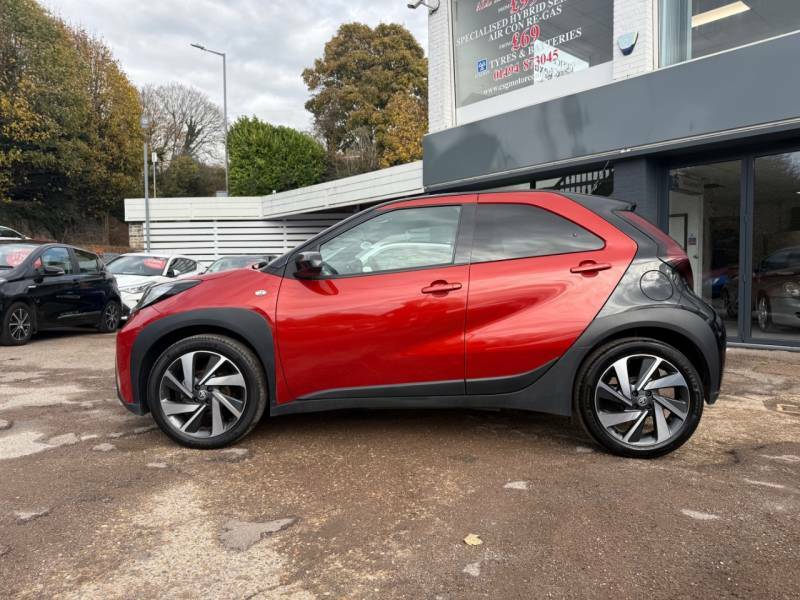 Toyota Aygo X 1.0 Vvt-i Edge - Rear Camera - Apple Car Play FY72XCZ Red #2