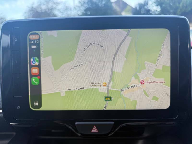Toyota Yaris 1.5 Hybrid Design Cvt - Apple Car Play - Rear LS24FHR Black #5