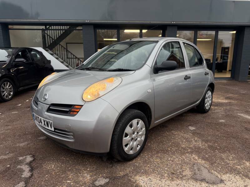 Nissan Micra 1.2 S - Fsh - Cd Radio - Windows - 20 Silver