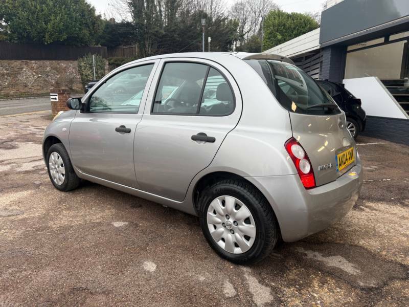 Nissan Micra 1.2 S - Fsh - Cd Radio - Windows - 20 Silver #5