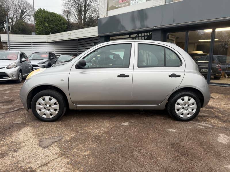 Nissan Micra 1.2 S - Fsh - Cd Radio - Windows - 20 Silver #2