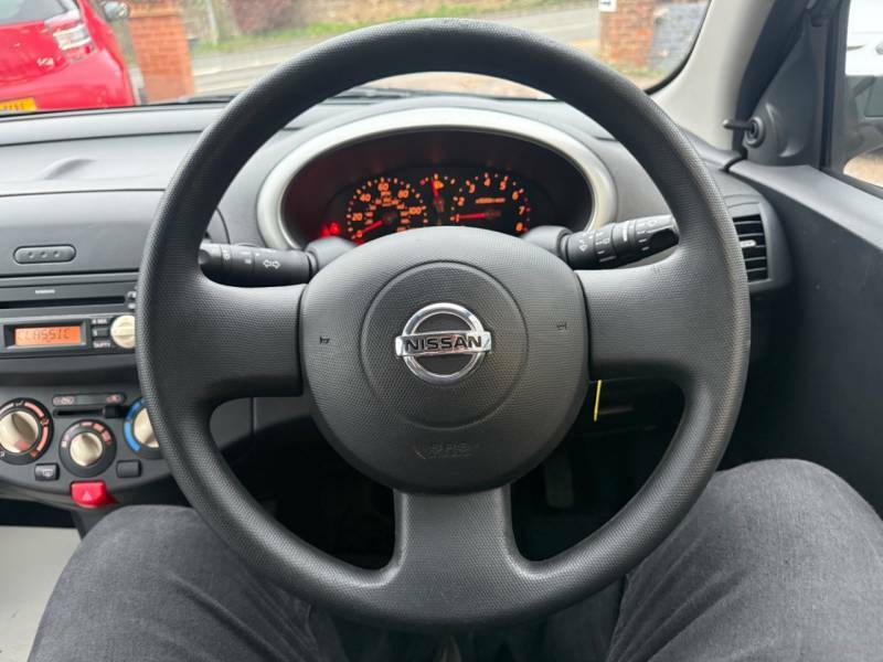 Nissan Micra 1.2 S - Fsh - Cd Radio - Windows - 20 Silver #3