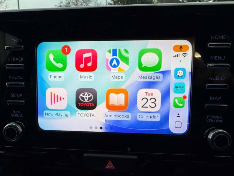 Toyota Yaris 1.5 Hybrid Icon Cvt - Android Car Play - AJ72EJF Black #5
