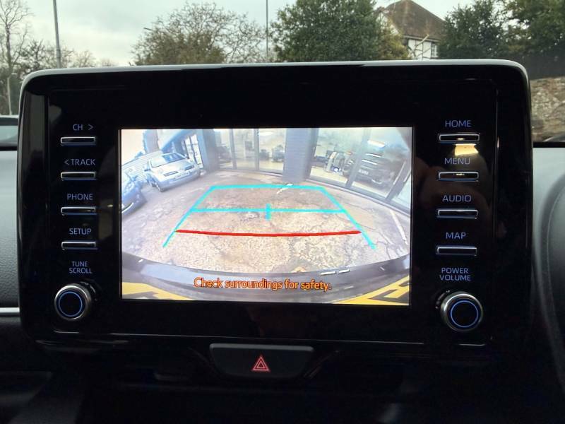 Toyota Yaris 1.5 Hybrid Icon Cvt - Android Car Play - AJ72EJF Black #6