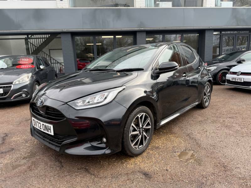 Toyota Yaris 1.5 Hybrid Design Cvt - One Owner - Ftsh - App Black