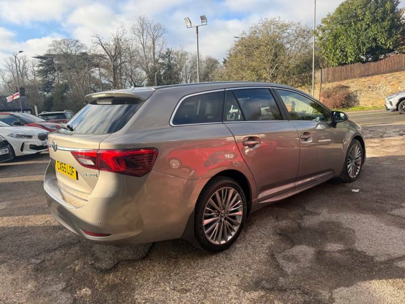 Toyota Avensis 2.0D Excel - Ftsh - Sunroof - Hseats - 2015 CX65LOF Brown #5