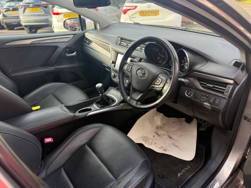 Toyota Avensis 2.0D Excel - Ftsh - Sunroof - Hseats - 2015 CX65LOF Brown #2
