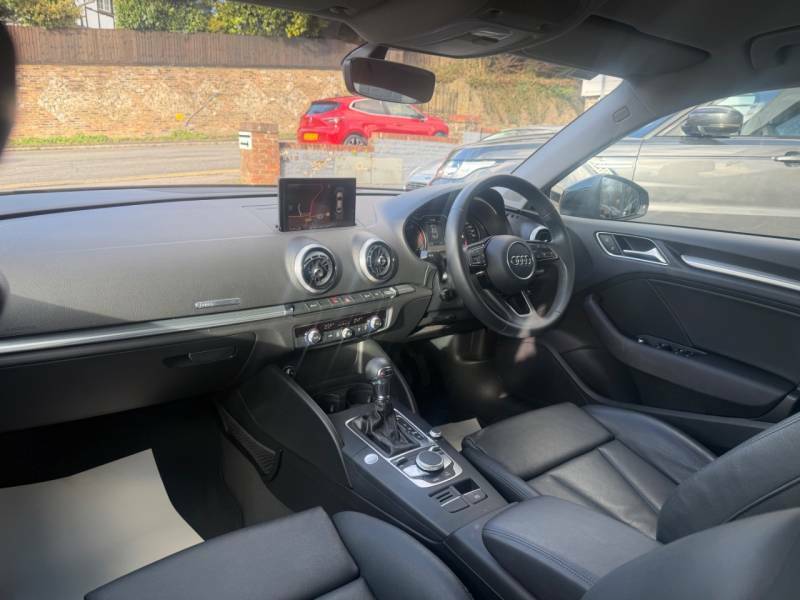 Audi A3 2.0 Tfsi Sport S Tronic - Heated Leather - Par Black #2