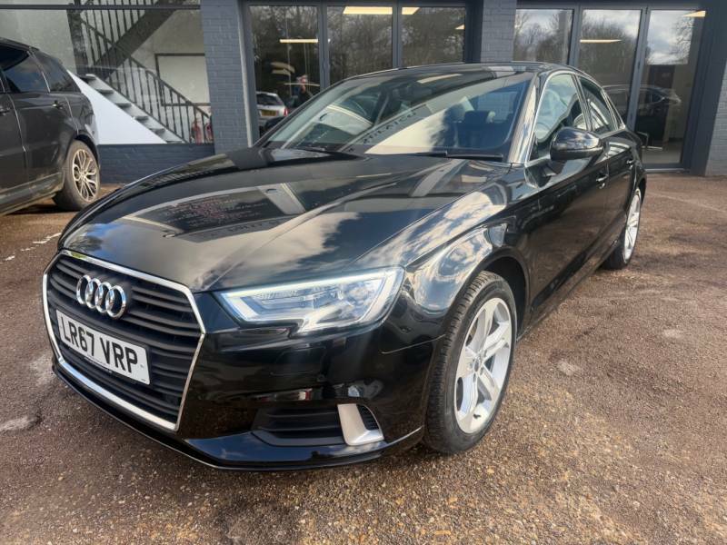 Audi A3 2.0 Tfsi Sport S Tronic - Heated Leather - Par Black