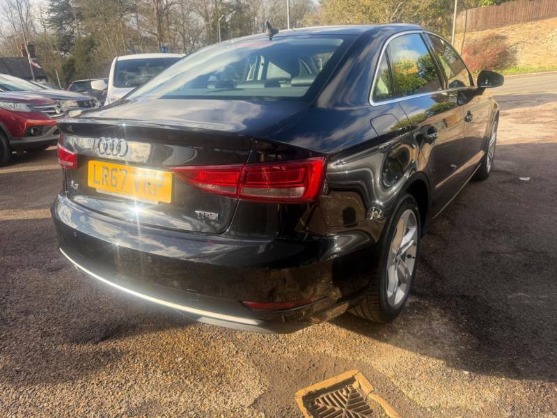 Audi A3 2.0 Tfsi Sport S Tronic - Heated Leather - Par Black #4