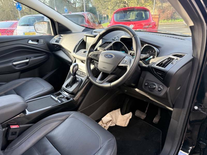 Ford Kuga 2.0 Tdci 180 Titanium X - 2019 68 NY68MXB Black #2