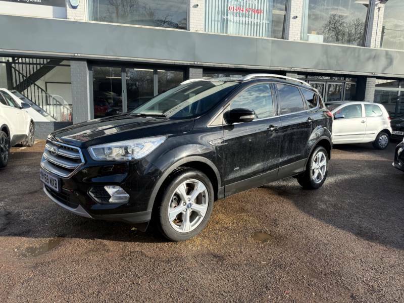 Ford Kuga 2.0 Tdci 180 Titanium X - 2019 68 Black