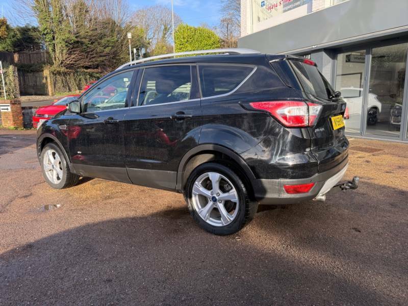 Ford Kuga 2.0 Tdci 180 Titanium X - 2019 68 NY68MXB Black #5