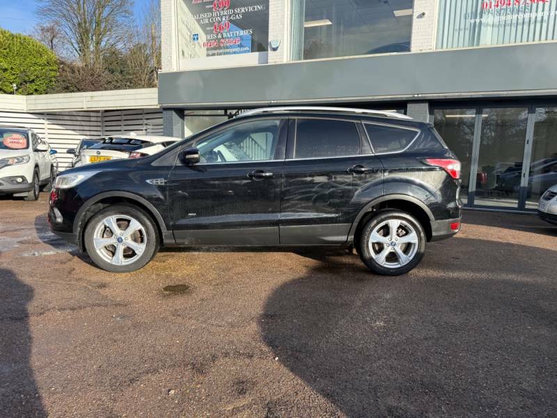 Ford Kuga 2.0 Tdci 180 Titanium X - 2019 68 NY68MXB Black #4