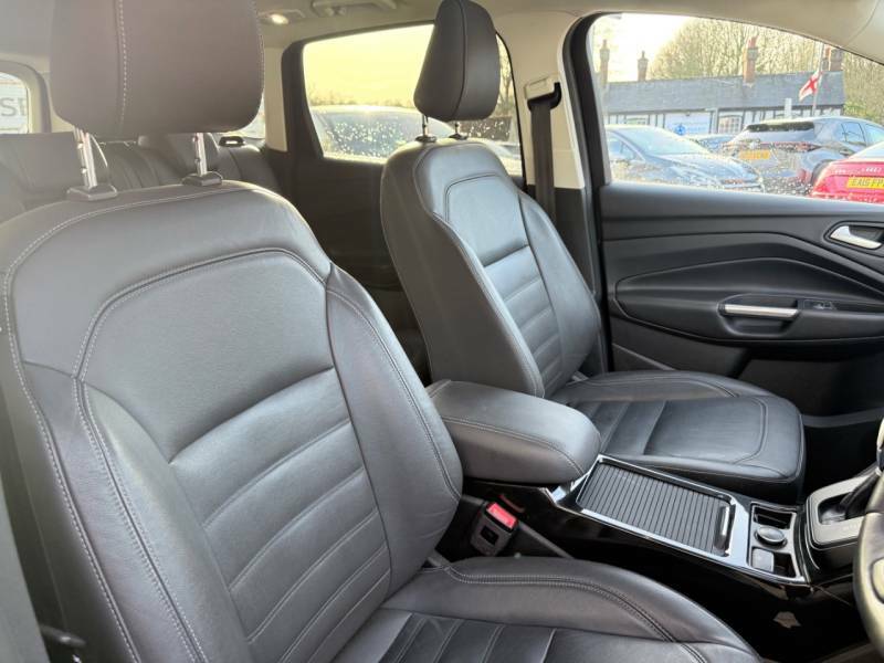 Ford Kuga 2.0 Tdci 180 Titanium X - 2019 68 NY68MXB Black #6