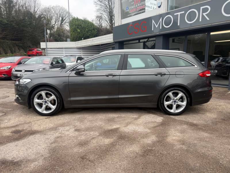 Ford Mondeo 1.5 Ecoboost 165 Titanium Edition - Ford Grey #4
