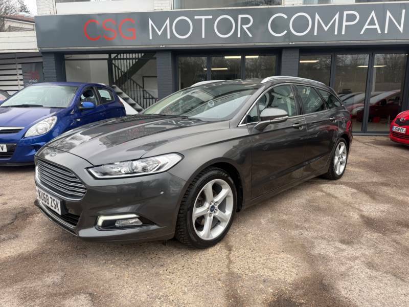 Ford Mondeo 1.5 Ecoboost 165 Titanium Edition - Ford Grey