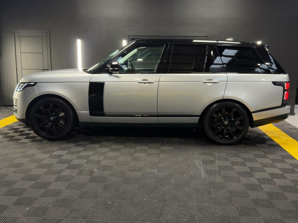 Land Rover Range Rover 2.0 P400e 12.4Kwh Vogue 4Wd Euro 6 Ss Silver #4