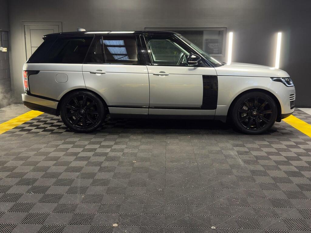 Land Rover Range Rover 2.0 P400e 12.4Kwh Vogue 4Wd Euro 6 Ss Silver #5