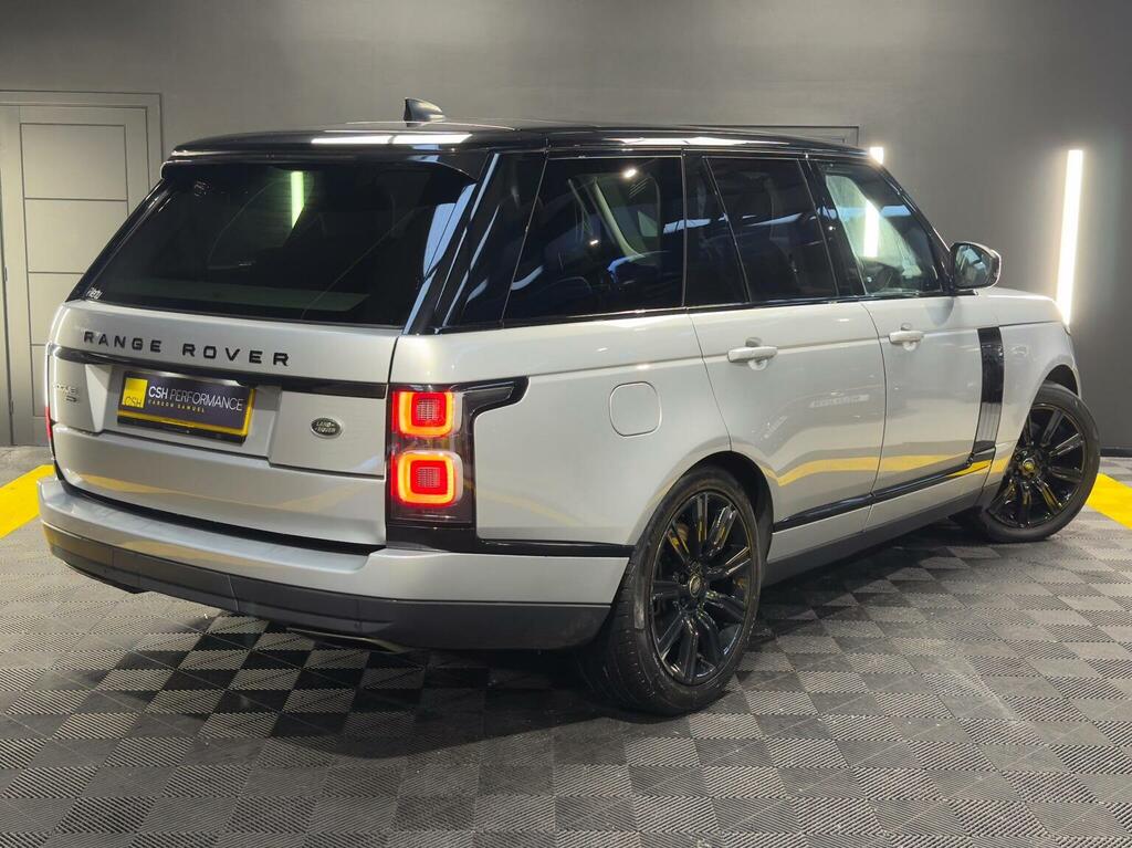Land Rover Range Rover 2.0 P400e 12.4Kwh Vogue 4Wd Euro 6 Ss Silver #6