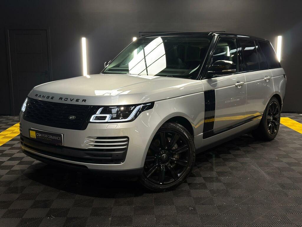 Land Rover Range Rover 2.0 P400e 12.4Kwh Vogue 4Wd Euro 6 Ss Silver