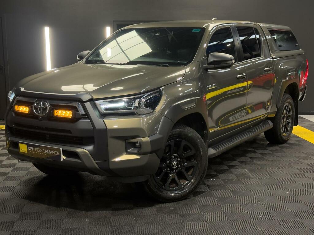 Toyota HILUX 2.8 D-4d Invincible X 4Wd Euro 6 Ss Brown