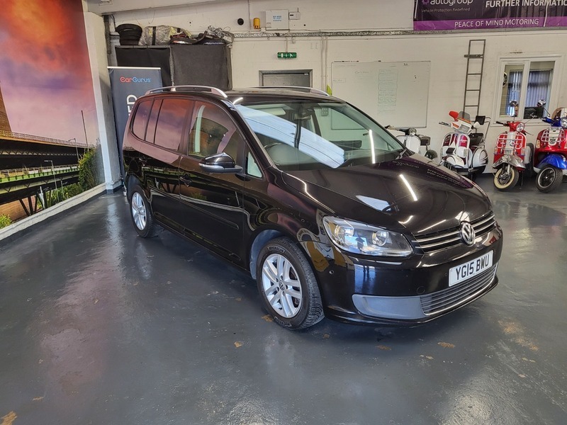 Volkswagen Touran Se Tdi Bluemotion Technology Black #5
