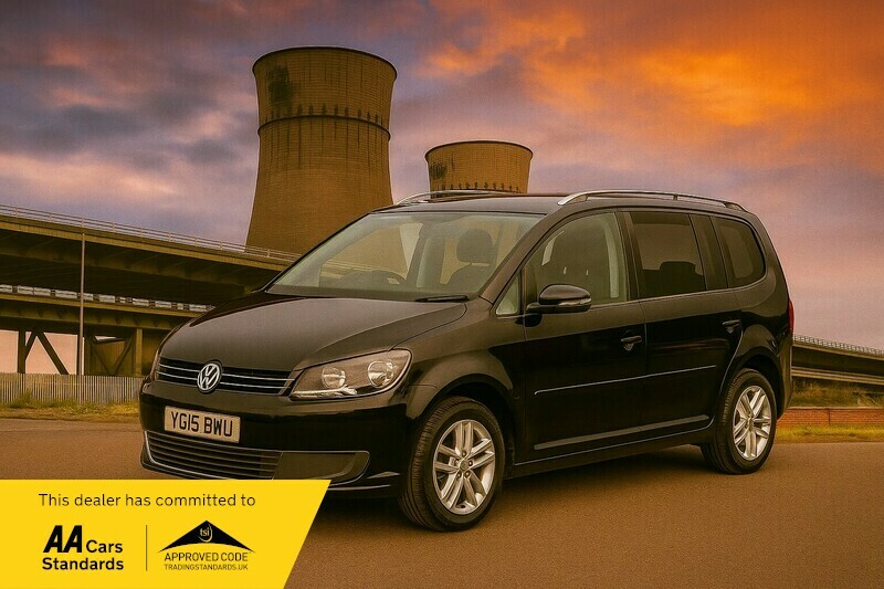 Volkswagen Touran Se Tdi Bluemotion Technology Black