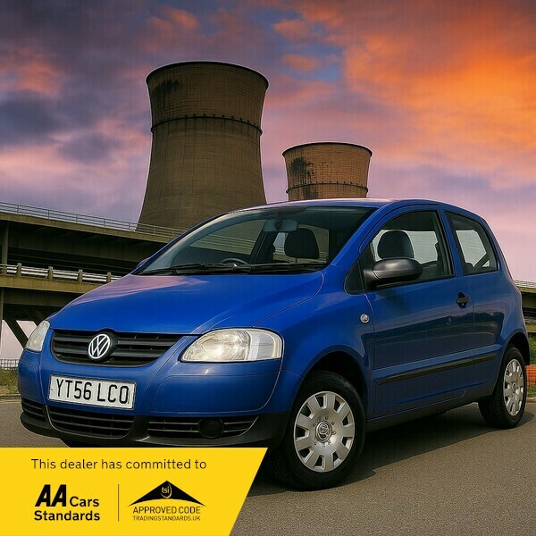 Volkswagen Fox 16V Fox Blue