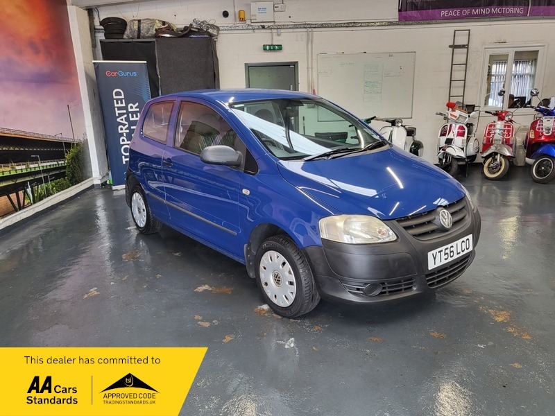 Volkswagen Fox 16V Fox Blue #5
