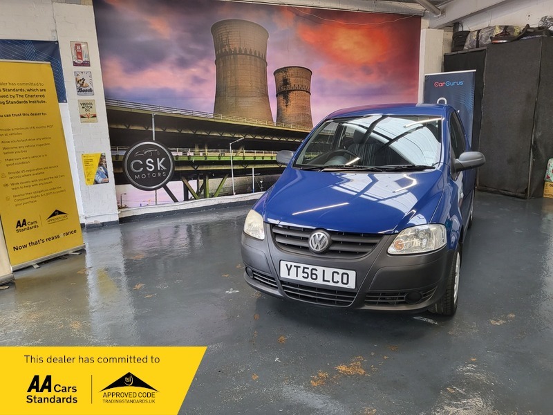Volkswagen Fox 16V Fox Blue #3