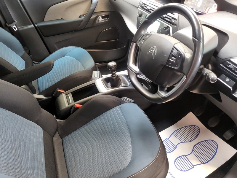 Citroen C4 Grand Puretech Feel S Grey #3