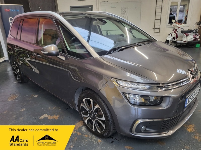 Citroen C4 Grand Puretech Feel S Grey #6