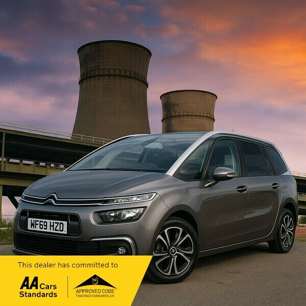 Citroen C4 Grand Puretech Feel S Grey