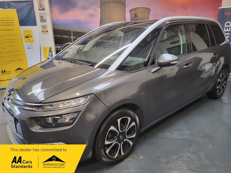 Citroen C4 Grand Puretech Feel S Grey #2