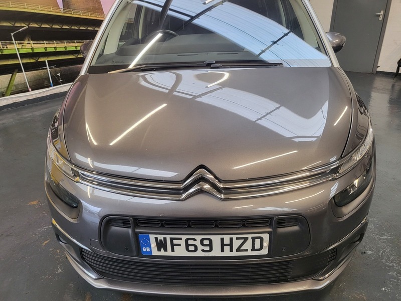 Citroen C4 Grand Puretech Feel S Grey #4