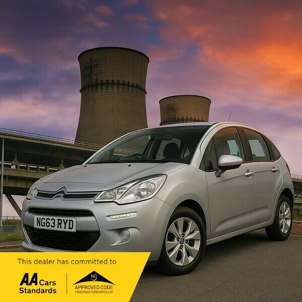 Citroen C3 E-hdi Airdream Vtr Plus Silver