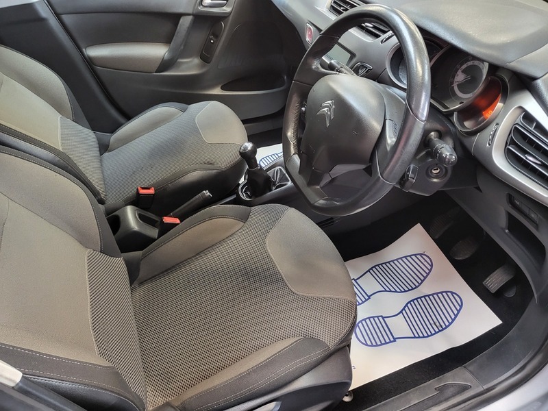 Citroen C3 E-hdi Airdream Vtr Plus Silver #2