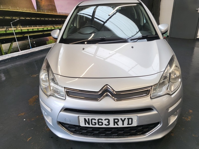 Citroen C3 E-hdi Airdream Vtr Plus Silver #3